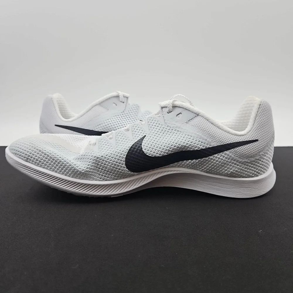 Nike Zoom Rival Distance Track Spikes‎ Shoes White Men's Size 11 DC8725-100